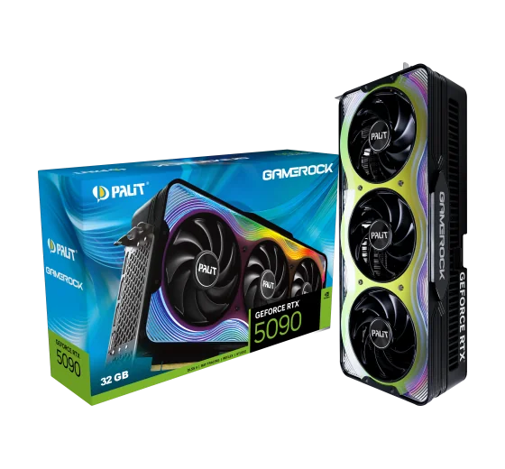 Palit GeForce RTX 5090 GameRock